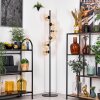 Koyoto Lampadaire 31 cm Ambre, Clair, 6 lumières