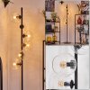 Koyoto Lampadaire 31 cm Clair, 6 lumières
