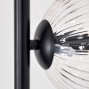 Koyoto Lampadaire 31 cm Clair, 6 lumières