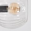 Koyoto Lampadaire 31 cm Clair, 6 lumières