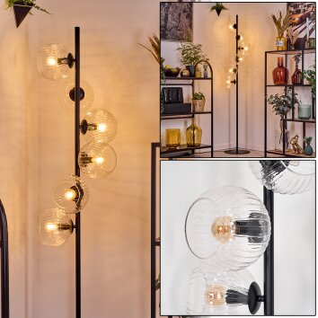 Koyoto Lampadaire 31 cm Clair, 6 lumières Koyoto Lampadaire 31 cm Clair, 6 lumières