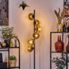 Koyoto Lampadaire 31 cm Or, Clair, 6 lumières