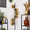 Koyoto Lampadaire 31 cm Or, Clair, 6 lumières