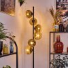Koyoto Lampadaire 31 cm Or, Clair, 6 lumières