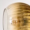 Koyoto Lampadaire 31 cm Or, Clair, 6 lumières
