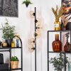 Koyoto Lampadaire 31 cm Ambre, Clair, 6 lumières