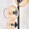 Koyoto Lampadaire 31 cm Ambre, Clair, 6 lumières