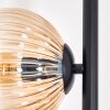 Koyoto Lampadaire 31 cm Ambre, Clair, 6 lumières
