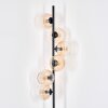 Koyoto Lampadaire 31 cm Ambre, Clair, 6 lumières
