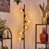 Koyoto Lampadaire 31 cm Ambre, Clair, 6 lumières