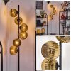 Koyoto Lampadaire 31 cm Or, 6 lumières
