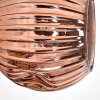 Ripoll Lampadaire Cuivré, 4 lumières