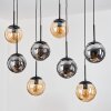 Gastor Suspension, Boule lumineuse, Suspension Ambre, Fumé, 8 lumières Gastor Suspension, Boule lumineuse, Suspension Ambre, Fumé, 8 lumières