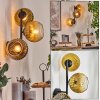 Koyoto Boule lumineuse, Applique murale Or, Clair, 3 lumières