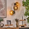 Koyoto Boule lumineuse, Applique murale Or, Clair, 3 lumières