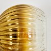 Koyoto Boule lumineuse, Applique murale Or, Clair, 3 lumières