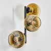 Koyoto Boule lumineuse, Applique murale Or, Clair, 3 lumières