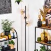 Koyoto Lampadaire Ambre, Clair, 3 lumières