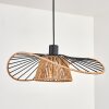 Elsa Suspension, Suspension Noir, 1 lumière