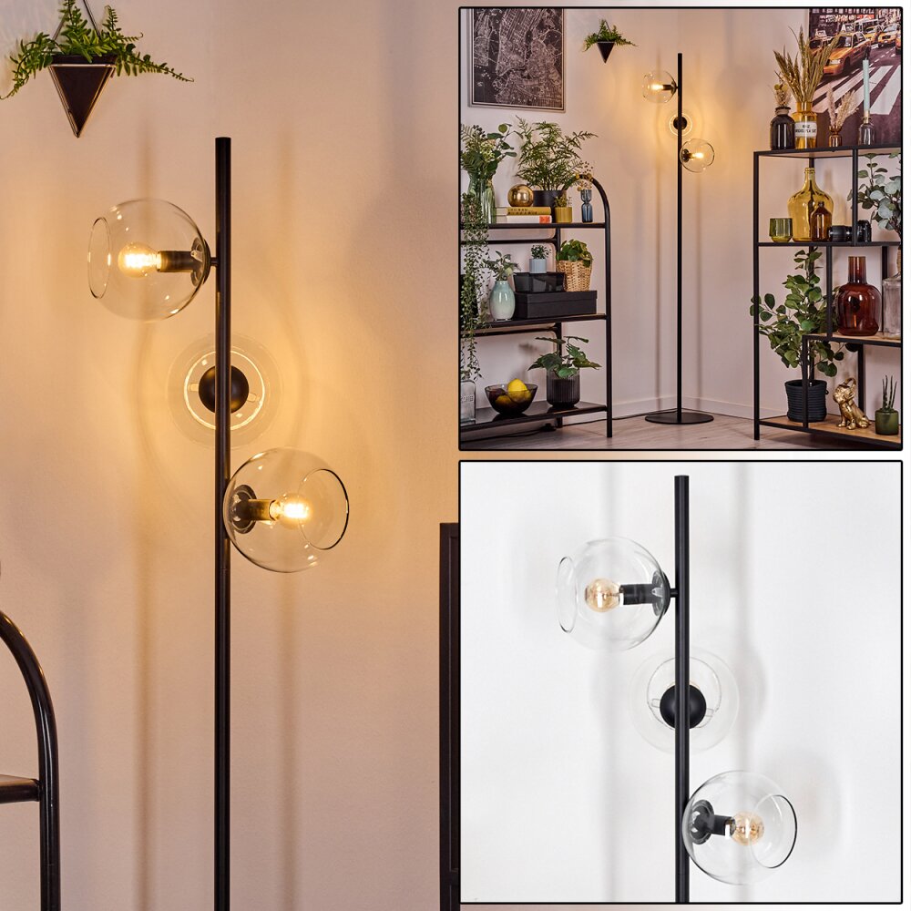 Koyoto Lampadaire 31 cm Clair, 3 lumières main product photo