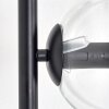 Koyoto Lampadaire 31 cm Clair, 3 lumières