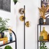 Koyoto Lampadaire 31 cm Or, Clair, 3 lumières