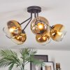 Koyoto Plafonnier, Boule lumineuse 52 cm Or, Clair, 5 lumières
