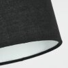 Bassagoda Lampadaire Nickel mat, Noir, 3 lumières