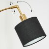 Bassagoda Lampadaire Laiton, Noir, 3 lumières