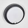 Jelad Lampe murale d´extérieur, Applique murale LED Noir, 1 lumière, Détecteur de mouvement
