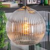 Koyoto Suspension, Boule lumineuse, Suspension grappe Clair, Fumé, 3 lumières