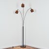 Cando Lampadaire Noir, 3 lumières