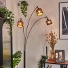 Cando Lampadaire Noir, 3 lumières