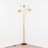 Lindberg Lampadaire Laiton, Noir, 3 lumières