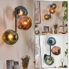 Ripoll Boule lumineuse, Applique murale Bleu, Vert, Cuivré, 3 lumières