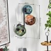 Ripoll Boule lumineuse, Applique murale Bleu, Vert, Cuivré, 3 lumières