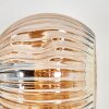Ripoll Boule lumineuse, Applique murale Ambre, Fumé, 3 lumières