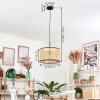 Ramila Suspension, Suspension Écru, Noir, 1 lumière