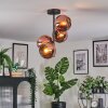 Koyoto Plafonnier, Boule lumineuse Cuivré, 4 lumières