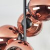 Koyoto Plafonnier, Boule lumineuse Cuivré, 4 lumières