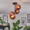 Koyoto Plafonnier, Boule lumineuse Cuivré, 4 lumières