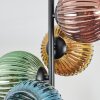 Koyoto Plafonnier, Boule lumineuse Bleu, Or, Vert, Cuivré, 4 lumières
