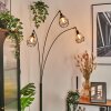 Yaak Lampadaire Noir, 3 lumières