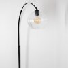 Ripoll Lampadaire Noir, 1 lumière