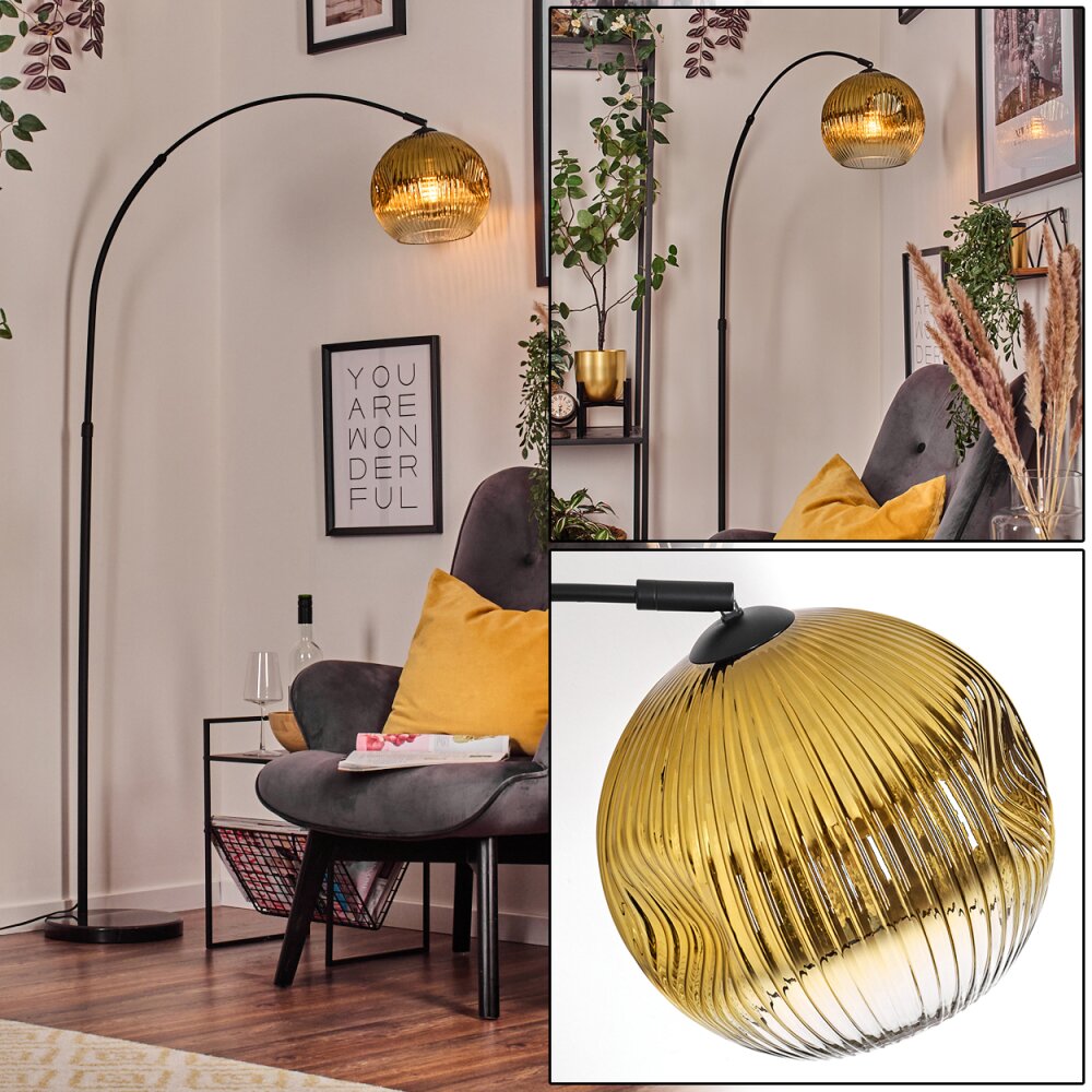 Ripoll Lampadaire Noir, 1 lumière main product photo