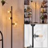 Koyoto Lampadaire 31 cm Clair, 3 lumières