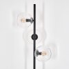 Koyoto Lampadaire 31 cm Clair, 3 lumières