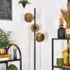 Koyoto Lampadaire 31 cm Or, 3 lumières