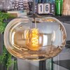 Apedo Suspension, Boule lumineuse, Suspension grappe Ambre, 3 lumières