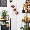 Koyoto Lampadaire 31 cm Cuivré, 3 lumières